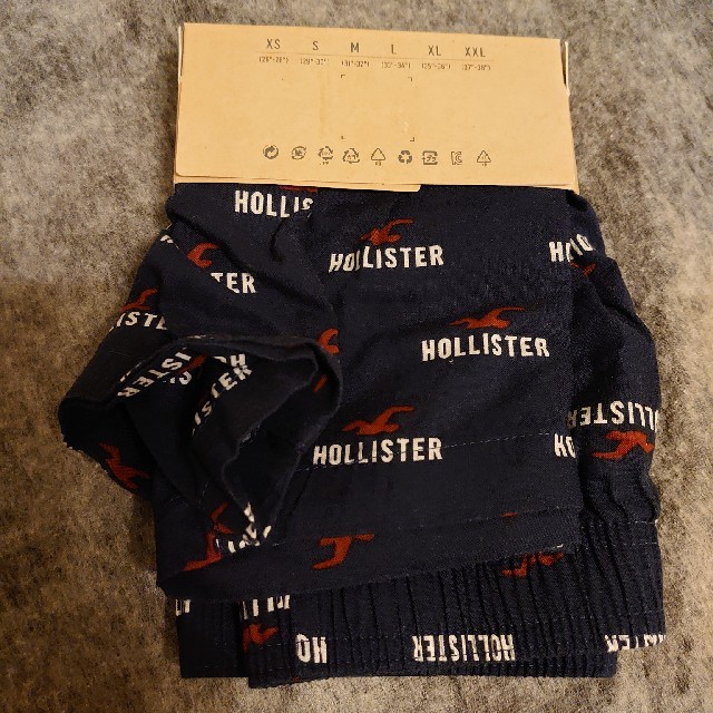 Hollister(ホリスター)の新品　HOLLISTER　ホリスター トランクス  パンツ Lサイズ メンズのアンダーウェア(トランクス)の商品写真