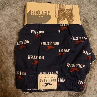 ホリスター(Hollister)の新品　HOLLISTER　ホリスター トランクス  パンツ Lサイズ(トランクス)