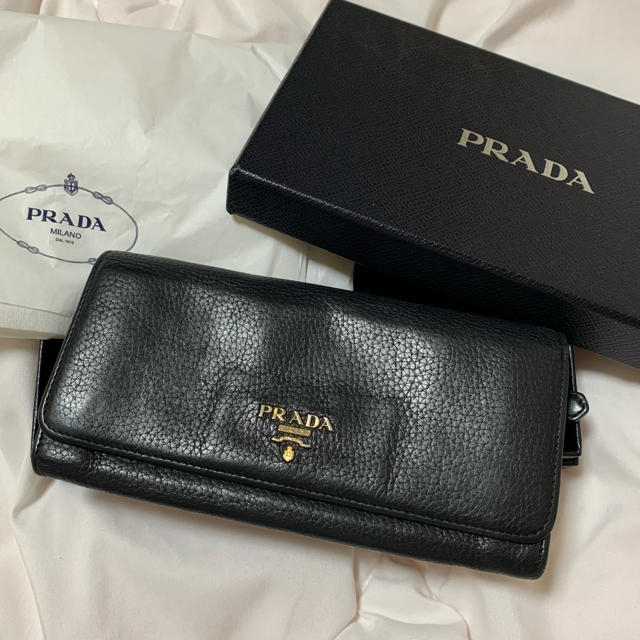 【専用】最終値下げ プラダ PRADA 長財布 財布 | フリマアプリ ラクマ