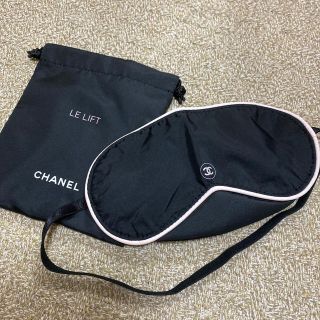 シャネル(CHANEL)のシャネル　アイマスク　新品未使用　非売品　レア(ノベルティグッズ)