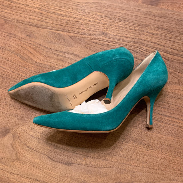 マノロブラニク Manolo Blahnik 36ハーフ 一度のみ着用 agilescrum.com.mx