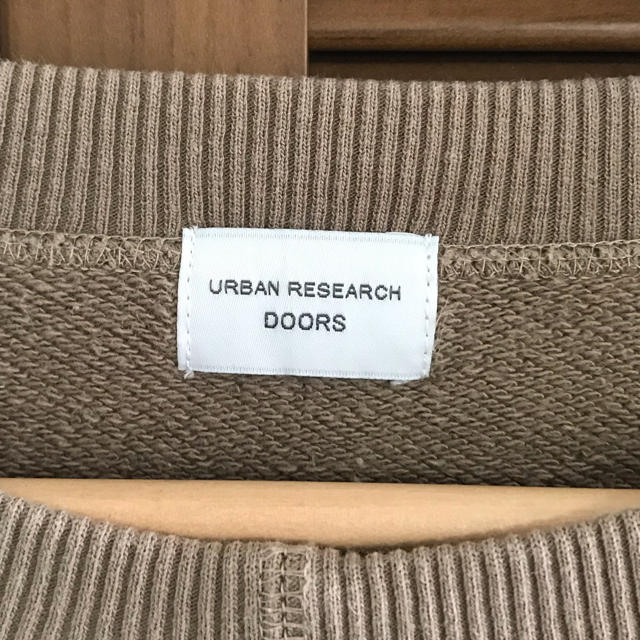 URBAN RESEARCH DOORS(アーバンリサーチドアーズ)のアーバンリサーチドアーズ  スウェット　 レディースのトップス(トレーナー/スウェット)の商品写真