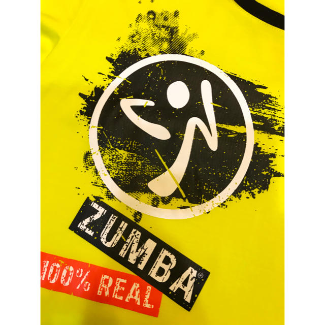 Zumba(ズンバ)のズンバウエア Sサイズ スポーツ/アウトドアのトレーニング/エクササイズ(トレーニング用品)の商品写真