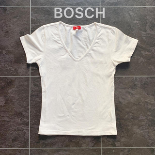 ボッシュ(BOSCH)のBOSCH♡VネックTシャツ(Tシャツ/カットソー(半袖/袖なし))