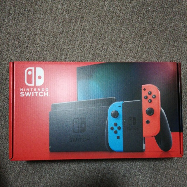 【しびれクラゲ】Nintendo Switch 新型 ネオン3台セット