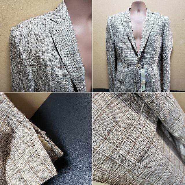 BOGLIOLI(ボリオリ)のボリオリ（BOGLIOLI） カシミヤシルクジャケット HAMPTON 50 メンズのジャケット/アウター(テーラードジャケット)の商品写真