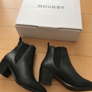 マウジー(moussy)のMOUSSY  マウジー　サイドゴアブーツ　M(ブーティ)