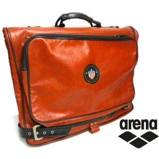 アリーナ(arena)のアリーナ arena ガーメントバッグ / レザーバッグ【中古】(その他)