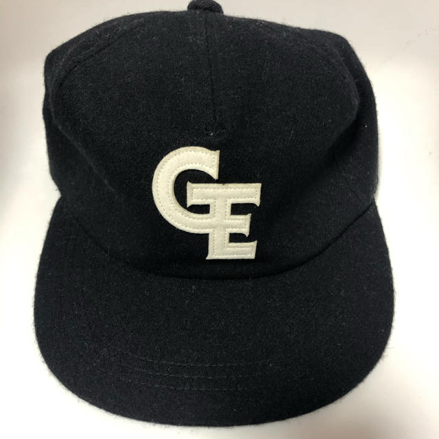 Good Enough CAP グッドイナフ ウール　キャップ ブラック