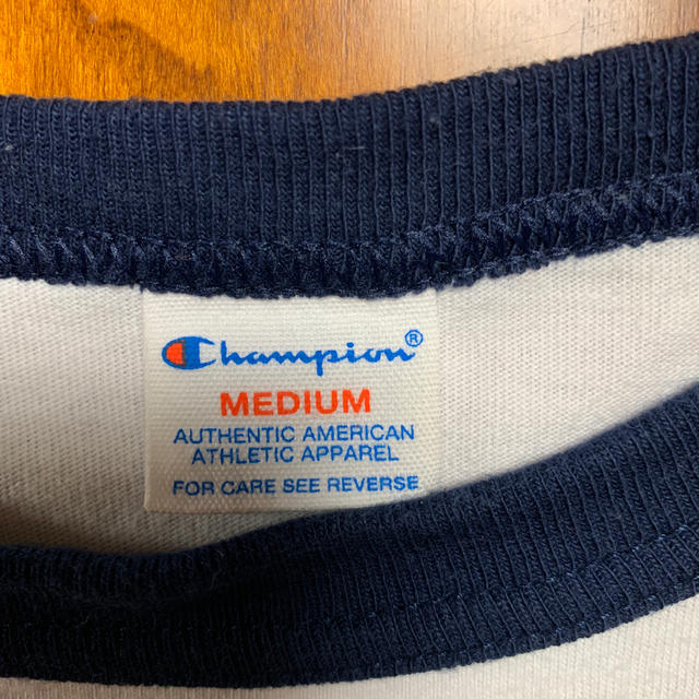 Champion(チャンピオン)のchampion Tシャツ メンズのトップス(Tシャツ/カットソー(七分/長袖))の商品写真