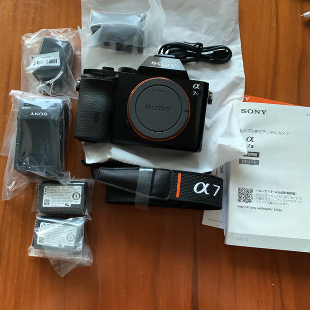 お試し価格!】 SONY - デジタル一眼カメラ ソニー α7s SONY ミラー