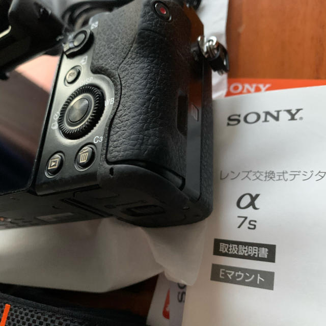 お試し価格!】 SONY - デジタル一眼カメラ ソニー α7s SONY ミラー