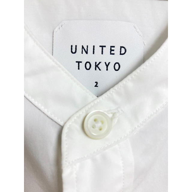Studious 美品 United Tokyo Quickdry バンドカラーシャツ メンズの通販 By りえ S Shop ステュディオスならラクマ