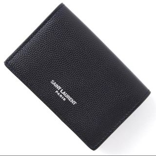 サンローラン(Saint Laurent)のSAINT LAURENT PARIS 3つ折り 財布 小銭入れ付き(折り財布)