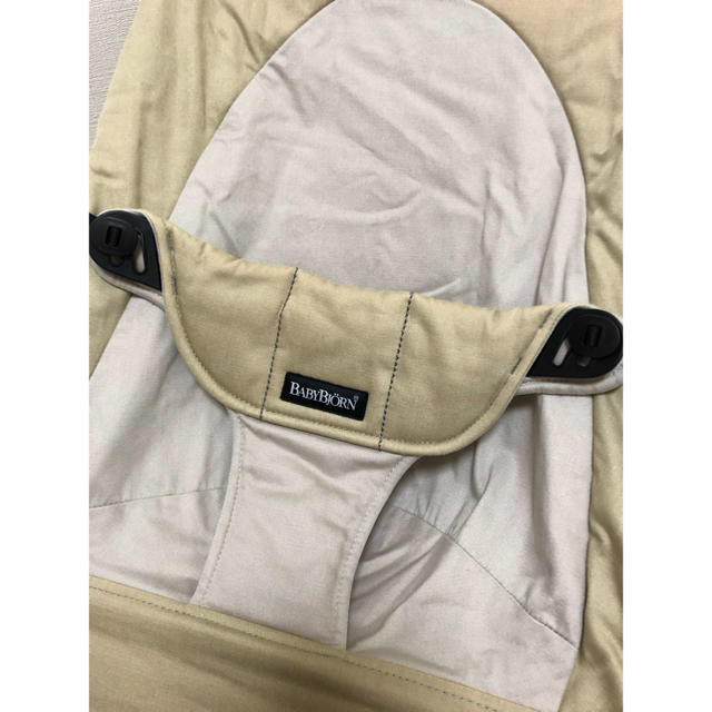 BABYBJORN(ベビービョルン)のベビービョルン　バウンサーバランスソフト　カーキベージュ キッズ/ベビー/マタニティのキッズ/ベビー/マタニティ その他(その他)の商品写真