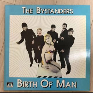 レコード　THE BYSTANDERS／BIRTH OF MAN(ポップス/ロック(洋楽))