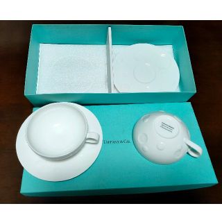 ティファニー(Tiffany & Co.)の【連休終了値下げ】TIFFANY ペアティーカップ(食器)