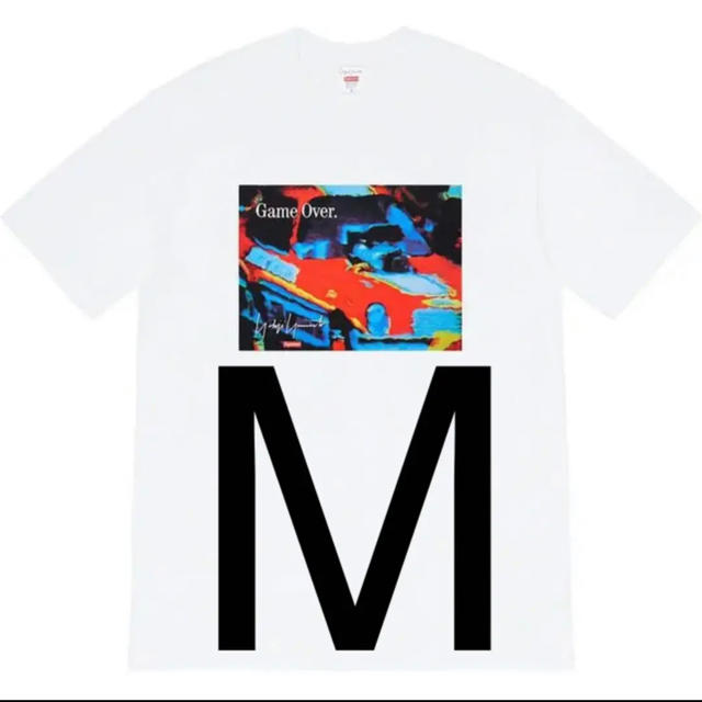 M シュプリーム コラボ Tシャツ