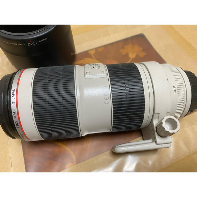 売れ筋新商品 EF70-200mm Canon - Canon F2.8L USM II IS レンズ