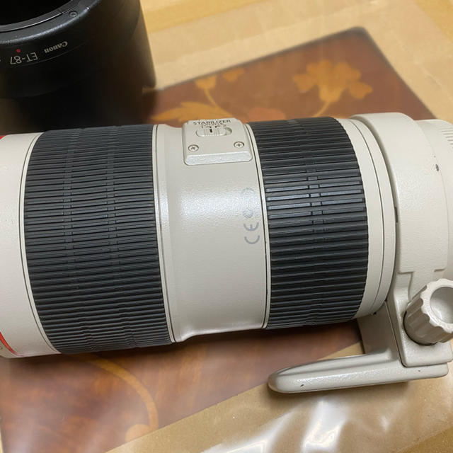 Canon(キヤノン)のCanon EF70-200mm F2.8L IS II USM スマホ/家電/カメラのカメラ(レンズ(ズーム))の商品写真