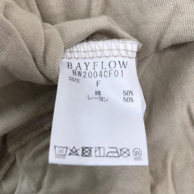 BAYFLOW(ベイフロー)のBAYFLOW フォトプリントBIG TEE レディースのトップス(Tシャツ(半袖/袖なし))の商品写真