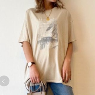 ベイフロー(BAYFLOW)のBAYFLOW フォトプリントBIG TEE(Tシャツ(半袖/袖なし))