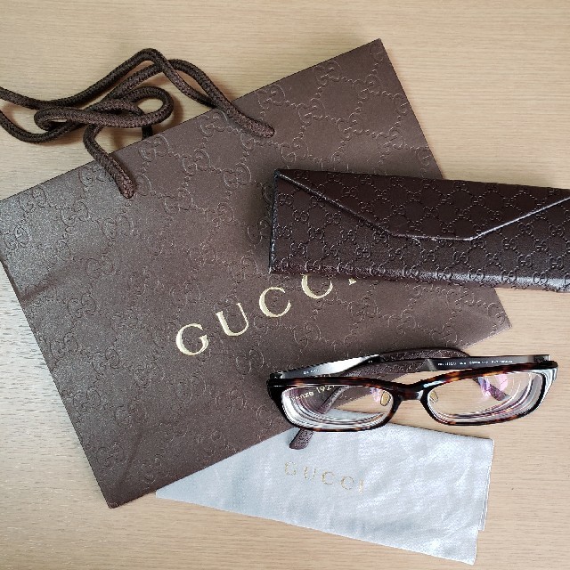 Gucci(グッチ)のGUCCI　眼鏡 レディースのファッション小物(サングラス/メガネ)の商品写真