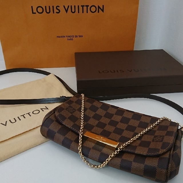 LOUIS VUITTON - ルイヴィトン/フェイボリット/ダミエ