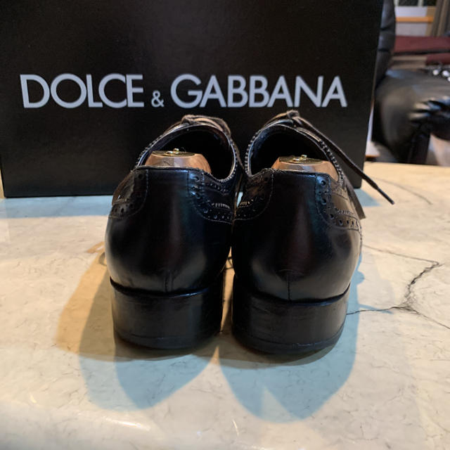 DOLCE&GABBANA(ドルチェアンドガッバーナ)の美品　DOLCE&GABBANA 革靴 ビジネスシューズ ドレスシューズ  メンズの靴/シューズ(ドレス/ビジネス)の商品写真