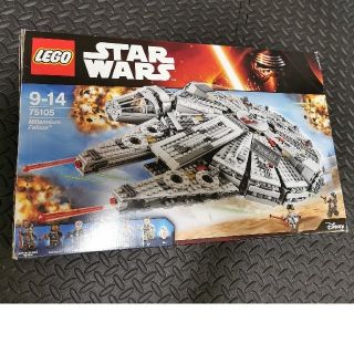 レゴ(Lego)のレゴ LEGO スターウォーズ　75105  ミレニアムファルコン(積み木/ブロック)