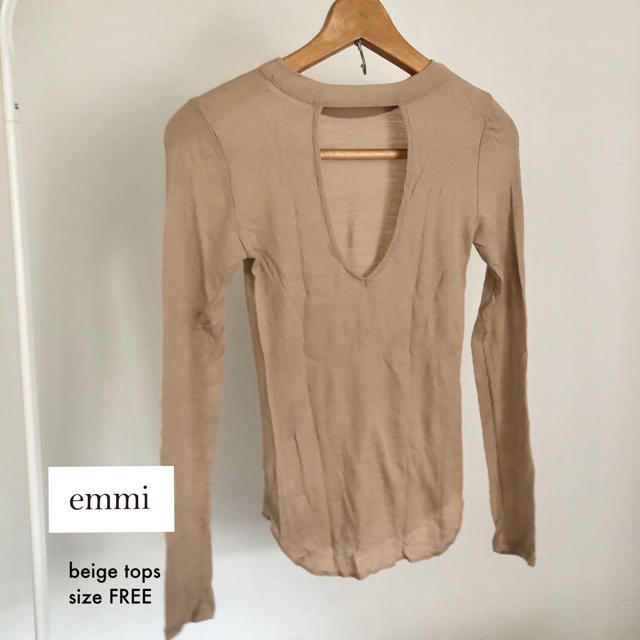 emmi atelier(エミアトリエ)のemmi tops  レディースのトップス(カットソー(長袖/七分))の商品写真