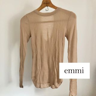 エミアトリエ(emmi atelier)のemmi tops (カットソー(長袖/七分))