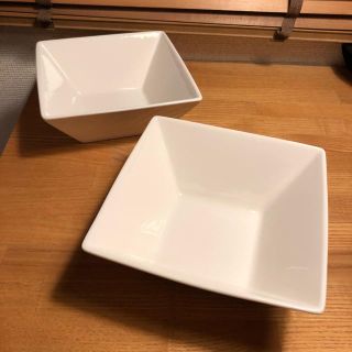 食器ペア　白(食器)