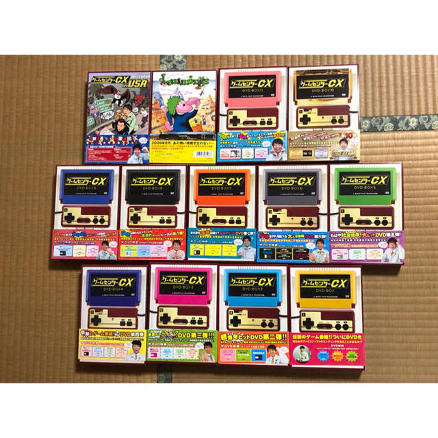【 開梱 設置?無料 】 DVD ゲームセンターCX BOX よゐこ 有野課長 有野晋哉 13セット お笑い・バラエティ