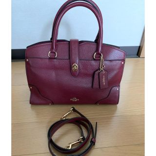 コーチ(COACH)のcoach 2way ハンドバッグ ショルダーバッグ(ハンドバッグ)