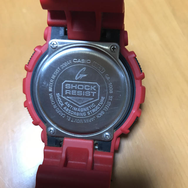 CASIO(カシオ)のCASIO G-SHOCK 腕時計 メンズの時計(腕時計(アナログ))の商品写真