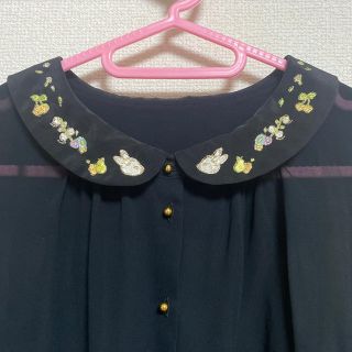 フランシュリッペ(franche lippee)のフランシュリッペ おみあいうさぎブラウス(シャツ/ブラウス(長袖/七分))