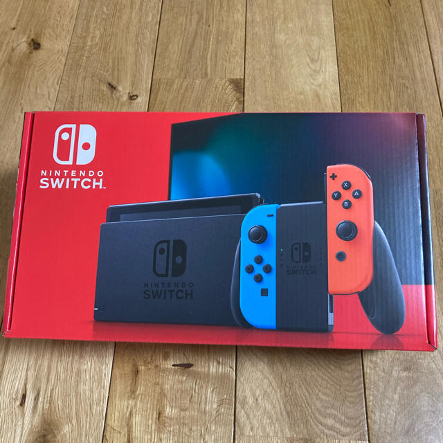 任天堂スイッチ新品未使用