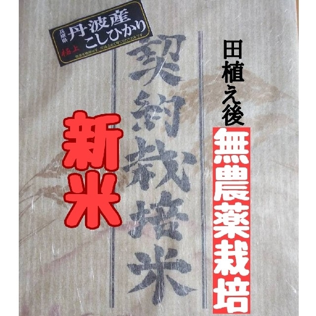 兵庫県丹波産コシヒカリ無洗米9kg(令和2年産)