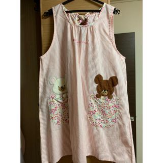 クマノガッコウ(くまのがっこう)の値下げ　保育士　エプロン　くまのがっこう(その他)