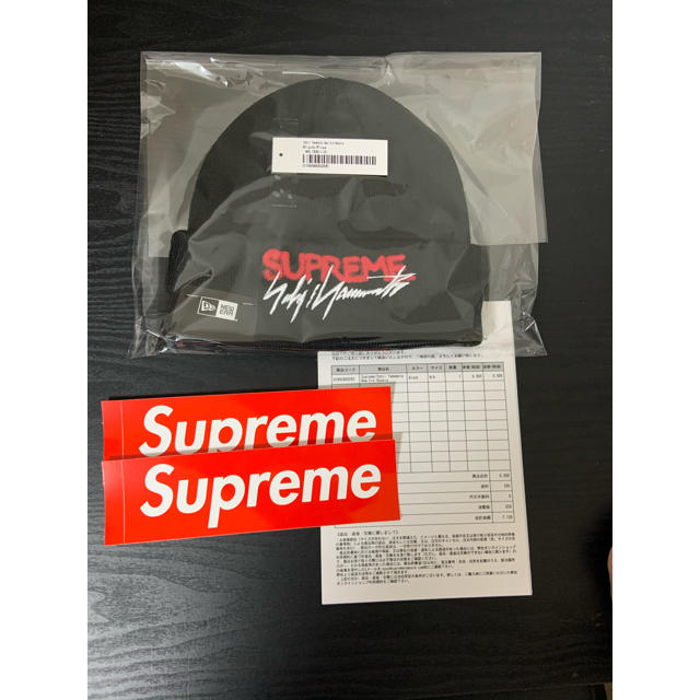 Supreme(シュプリーム)のyohji yamamoto new era Supreme Beanie メンズの帽子(ニット帽/ビーニー)の商品写真