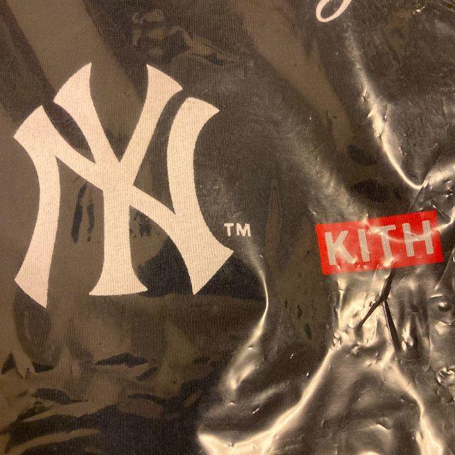 最安値 XL MLB × Kith ニューヨーク・ヤンキース MLB LA メンズのトップス(Tシャツ/カットソー(半袖/袖なし))の商品写真