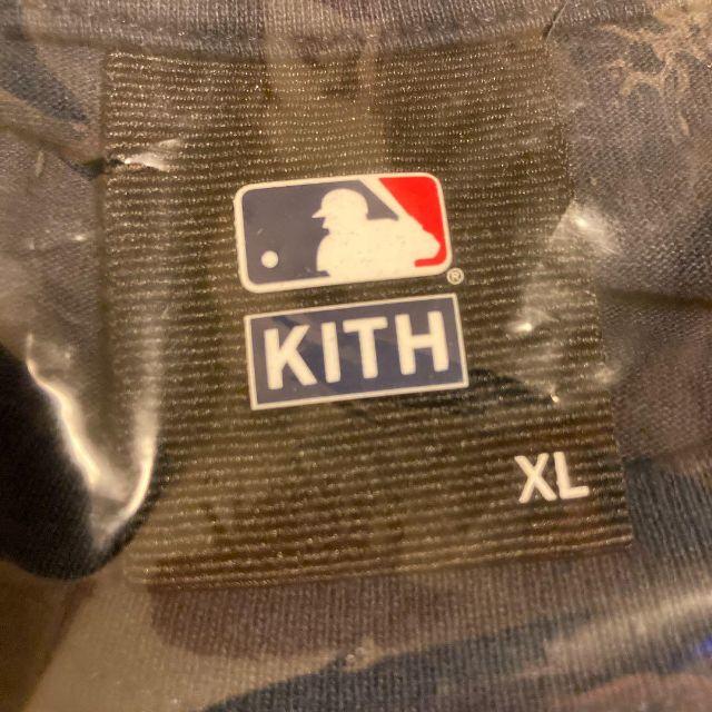 最安値 XL MLB × Kith ニューヨーク・ヤンキース MLB LA メンズのトップス(Tシャツ/カットソー(半袖/袖なし))の商品写真