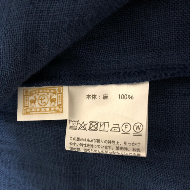 MUJI (無印良品)(ムジルシリョウヒン)の今季新品】中村政七商店ワンピース レディースのワンピース(ロングワンピース/マキシワンピース)の商品写真