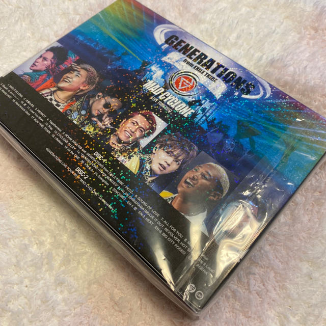 GENERATIONS(ジェネレーションズ)の☆ GENERATIONS DVD 2017 ☆ エンタメ/ホビーのDVD/ブルーレイ(ミュージック)の商品写真