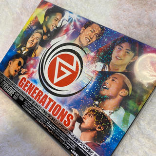 ジェネレーションズ(GENERATIONS)の☆ GENERATIONS DVD 2017 ☆(ミュージック)