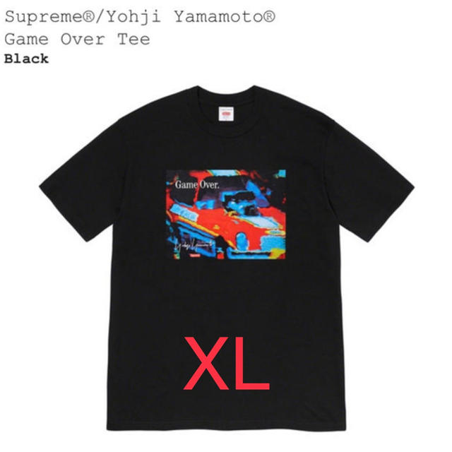 Supreme(シュプリーム)のSupreme®/Yohji Yamamoto® Game Over Tee メンズのトップス(Tシャツ/カットソー(半袖/袖なし))の商品写真