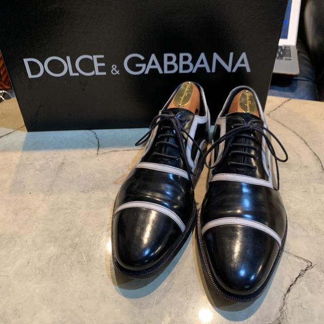 美品　DOLCE&GABBANA 革靴 ビジネスシューズ ドレスシューズ