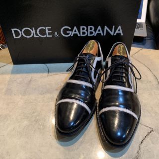 ドルチェアンドガッバーナ(DOLCE&GABBANA)の美品　DOLCE&GABBANA 革靴 ビジネスシューズ ドレスシューズ (ドレス/ビジネス)