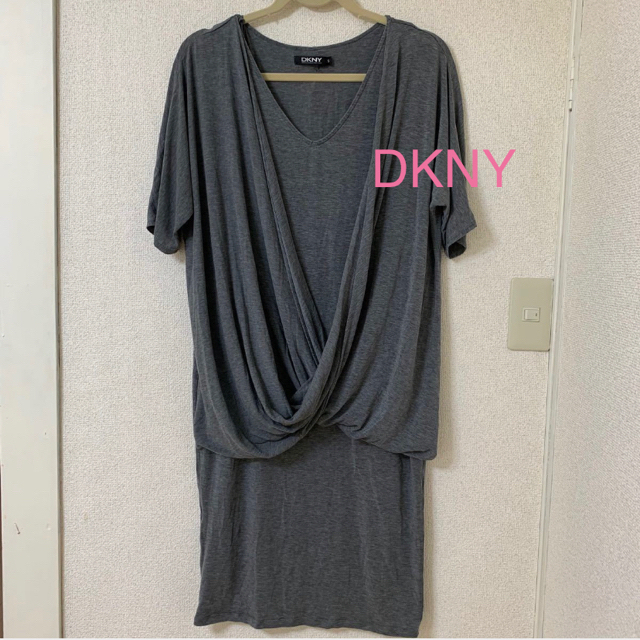 DKNY(ダナキャランニューヨーク)のDKNY オンワード樫山　ワンピース レディースのワンピース(ひざ丈ワンピース)の商品写真